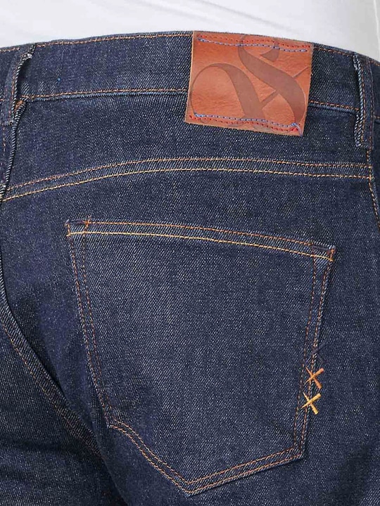 Actual product image Scotch & Soda The Drop Jeans Tapered Fit Dark Blue (W36/L30)