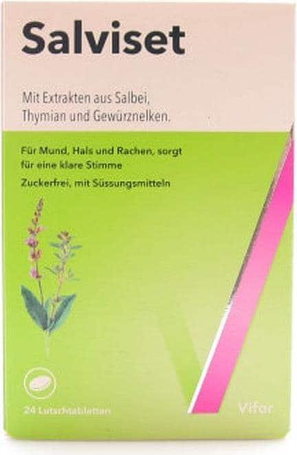 Immagine prodotto Salviset Pastiglie per bocca e gola (24 Pezzo/i)