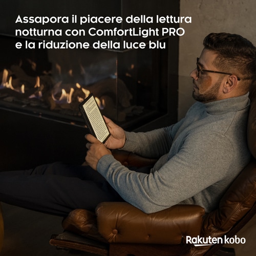 Produktbild Kobo Sage (8", 32 GB, Black)