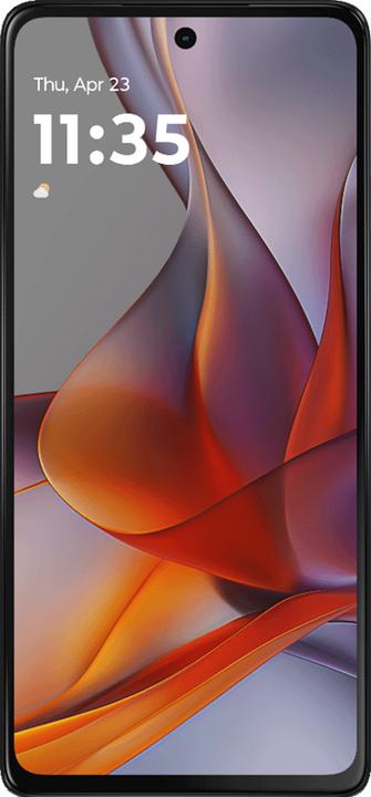 Actual product image Motorola Moto G75 (256 GB, Charcoal grey, 6.78", Dual SIM, 5G)