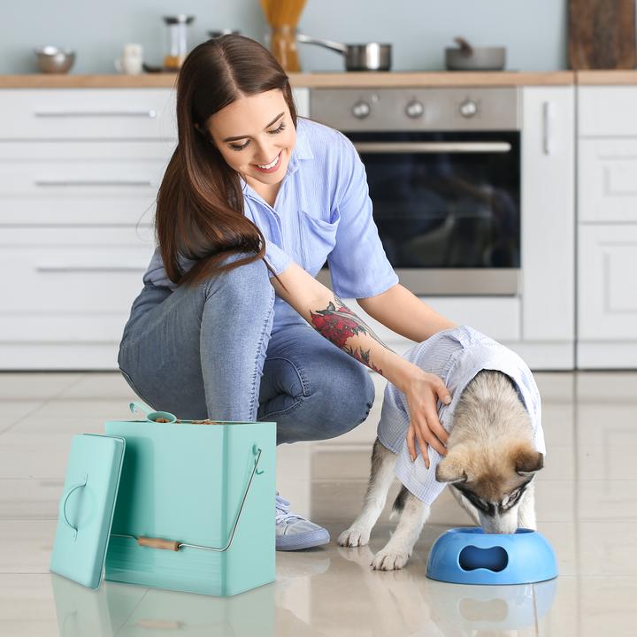Actual product image Relaxdays 2x food storage box