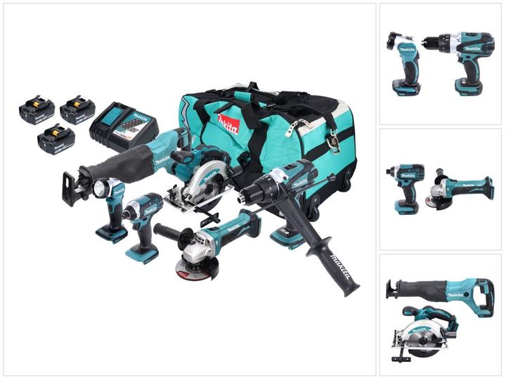 Produktbild Makita DLX6046 Combopack