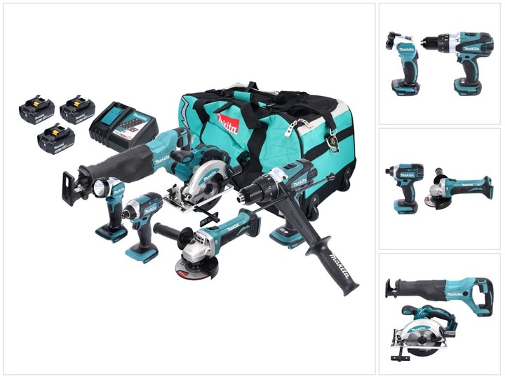 Produktbild Makita DLX6046 Combopack