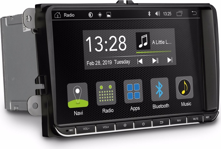 Produktbild Radical R-C11VW1 (Apple Carplay, Android Auto)