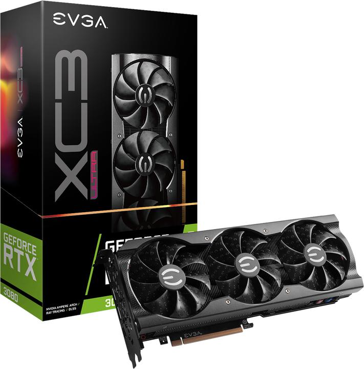Produktbild EVGA GeForce RTX 3080 XC3 Ultra Gaming (10 GB)