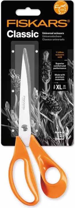 Actual product image Fiskars Universal shears Bypass Classic (24.80 cm)