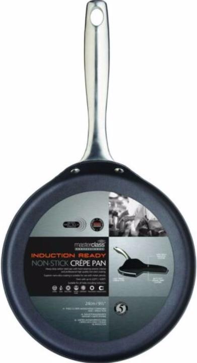 Produktbild Master Class Crêpespfanne (Crêpe Pfanne, Edelstahl, 24 x 8 cm)