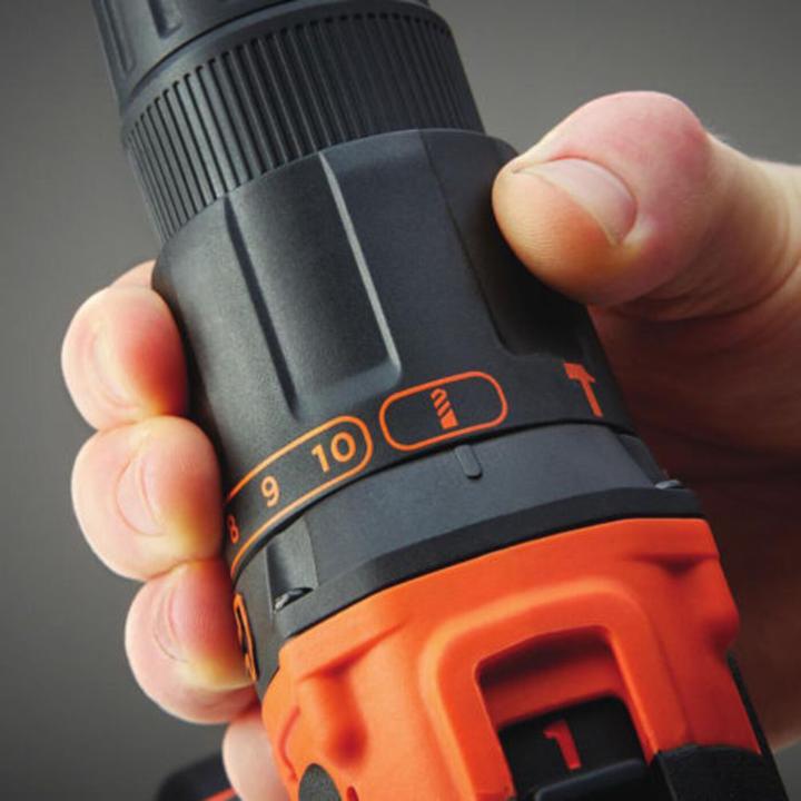 Image du produit Black & Decker Bdchd18kqw (Perceuse-visseuse à percussion)