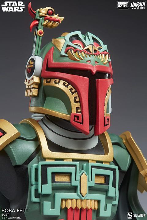 Image du produit Unruly Industries Buste "Boba Fett" de Star Wars