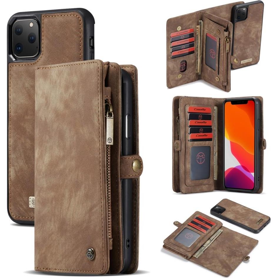 Thumbnail - Caseme 4-in-1 (Apple iPhone 11 Pro), Smartphone Hülle, Braun