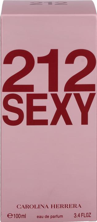Actual product image Carolina Herrera 212 Sexy (Eau de parfum, 100 ml)