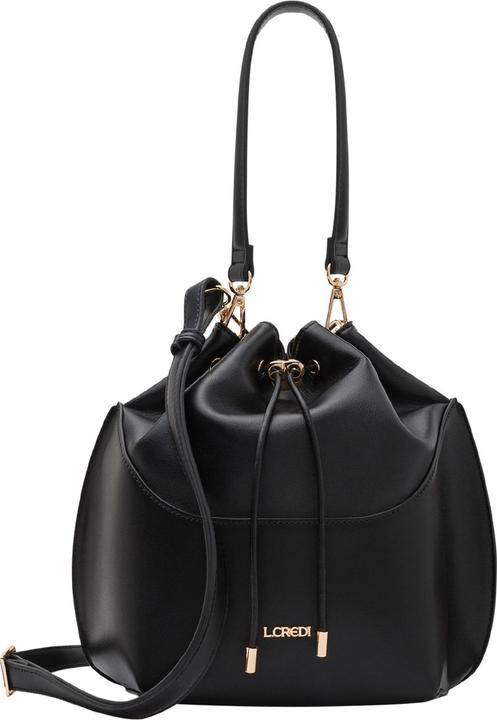 Actual product image L.Credi Olmina pouch bag 37 cm