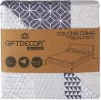 Image du produit Giftdecor Couvre-lit réversible (260 x 180 cm)