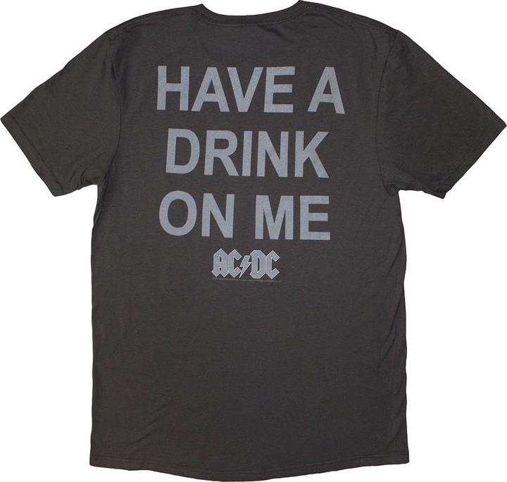 Produktbild AC/DC Have A Drink On Me TShirt (M)