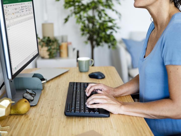 Productafbeelding Trust Trezo Draadloze Bureauset (IT, Bedraad)