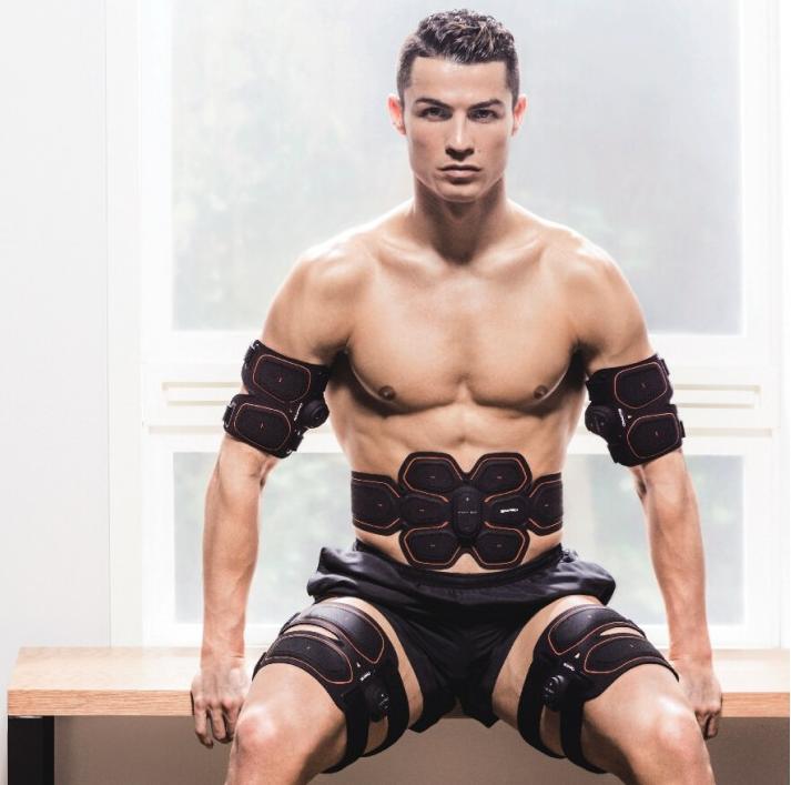 Actual product image SIXPAD Abs Belt