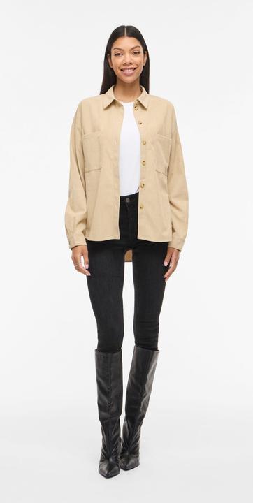 Actual product image Vila VIKIRA Cord Shacket (40)