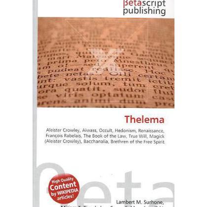 Thelema, Sachbücher