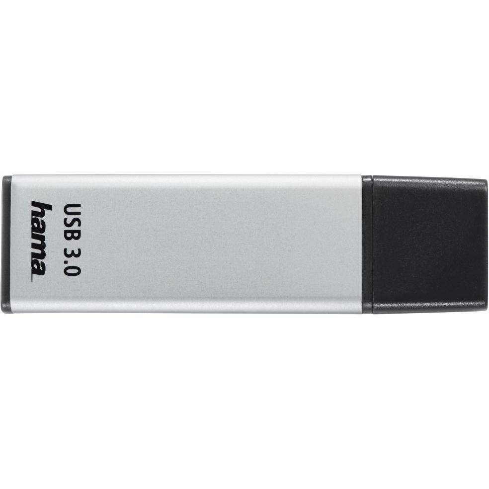Thumbnail - Hama Classic (256 GB, USB-A, USB 3.0), USB Stick, Silber