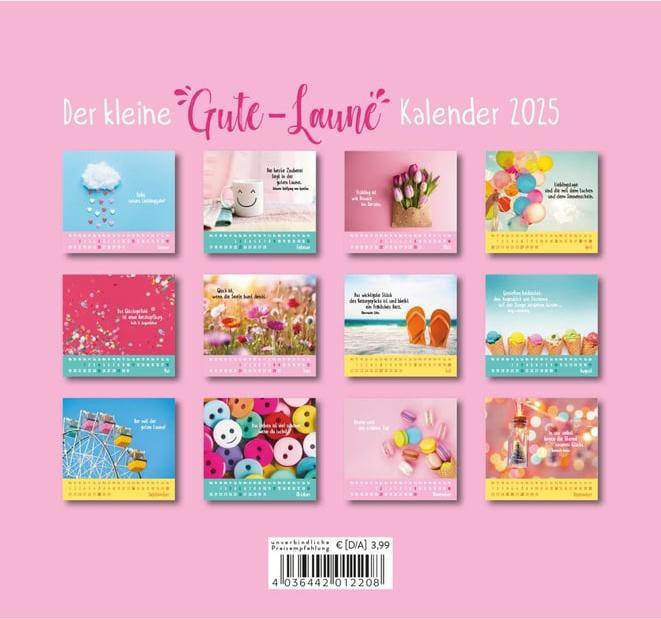 Immagine prodotto Mini calendario (12 x 13 cm)