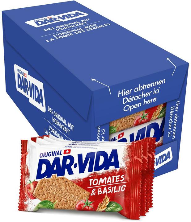 Produktbild Dar-Vida DV extra fin Tom&Basil 4 PP 10x184g (1840 g)