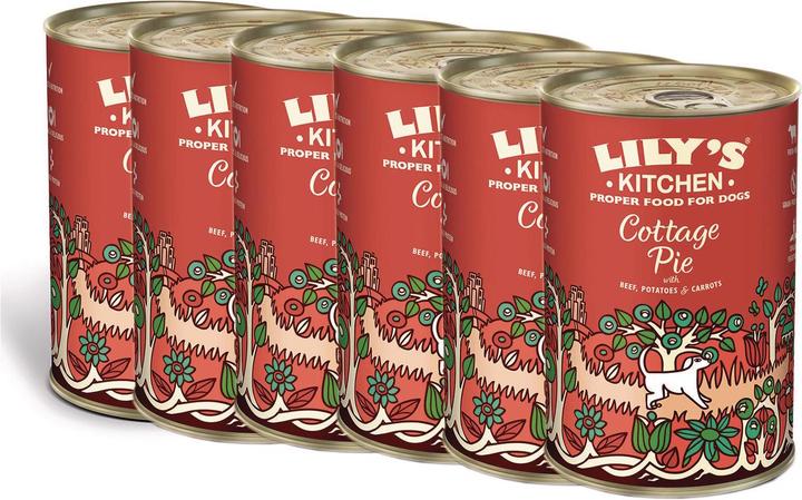 Image du produit Lily's Kitchen Tarte aux chalets (Adulte, 6 pcs, 400 g)