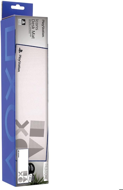 Produktbild Paladone Products Tappetino Mouse Playstation Blue Desk Mat (XL)