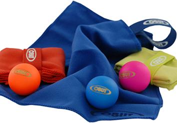 Immagine prodotto Obut Set di panni per la pulizia delle bocce (3 x)