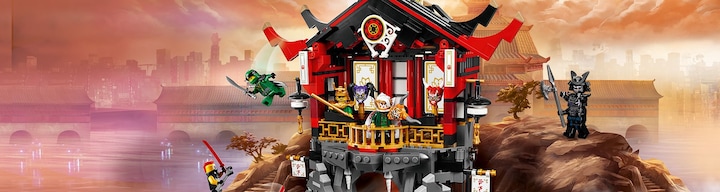 Immagine prodotto LEGO Tempio della Resurrezione di Ninjago (70643, LEGO Ninjago)