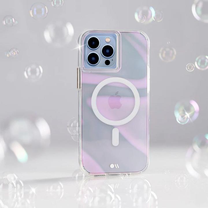 Actual product image Case-Mate Soap Bubble Series (Apple iPhone 13 Pro Max)