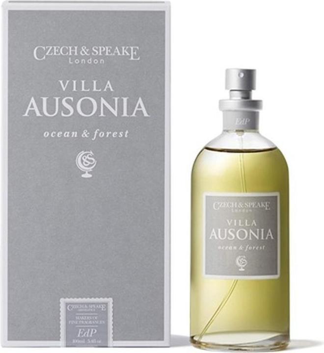 Image du produit Czech & Speake Villa Ausonia Eau de Parfum Vaporisateur 100ml Marine Modern Fresh Finest Essential Oils For Men and (Eau de parfum, 100 ml)