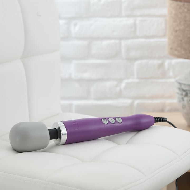 Actual product image Doxy Original Massager - Purple