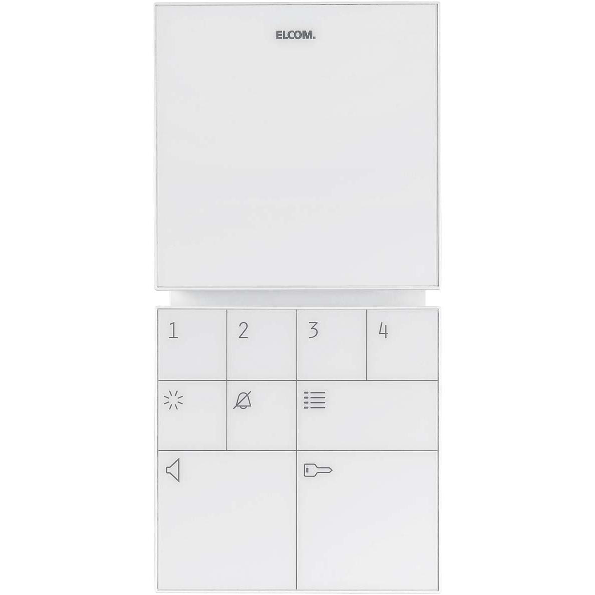 Elcom ELCO BFT-240 WS BUS-Audio-Komponenten, Innensprechstelle Hör (1712403)
