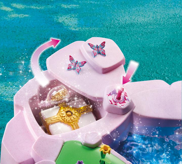 Actual product image Playmobil Magic lake in fairyland (70555, Playmobil Magic)