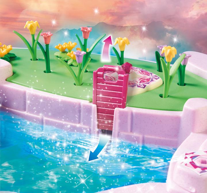 Actual product image Playmobil Magic lake in fairyland (70555, Playmobil Magic)