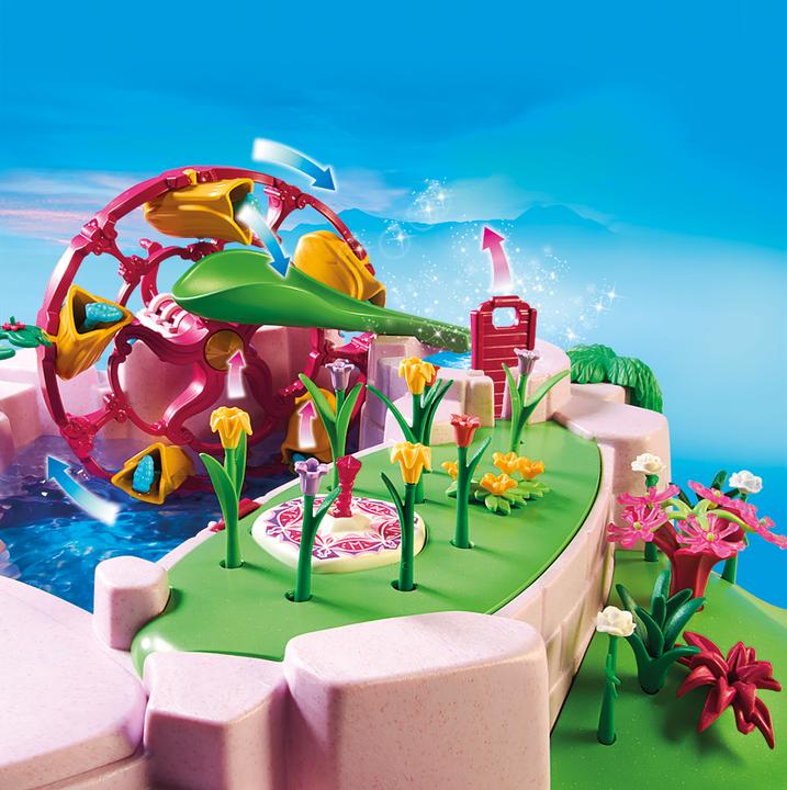 Actual product image Playmobil Magic lake in fairyland (70555, Playmobil Magic)