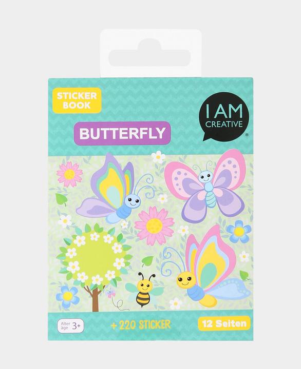 Produktbild I Am Creative Mini Stickerbook