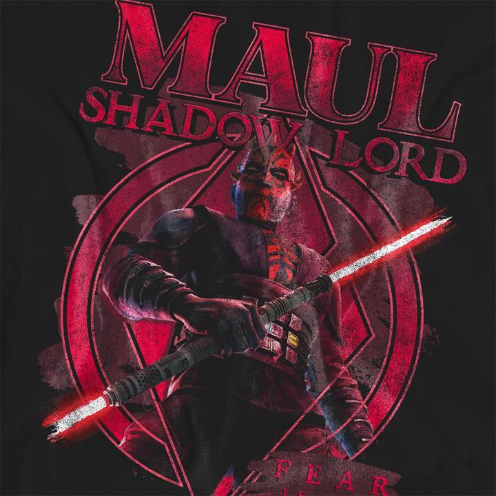 Produktbild Star Wars Fear Is My Ally TShirt (S)