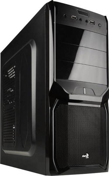 Actual product image AeroCool V3X Black Edition (ATX, mATX)