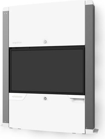Produktbild Ergotron CareFit 24inch Sit-Stand Enclosure Snow (Wand, 27", 10.70 kg)