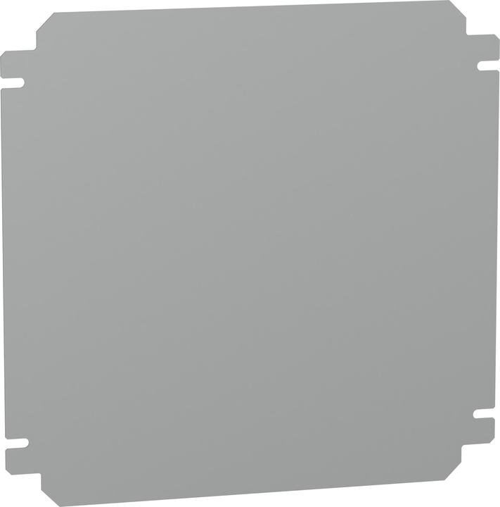 Actual product image Schneider Electric Mounting plate METAL 300 X 300 MM NSYMM33SB