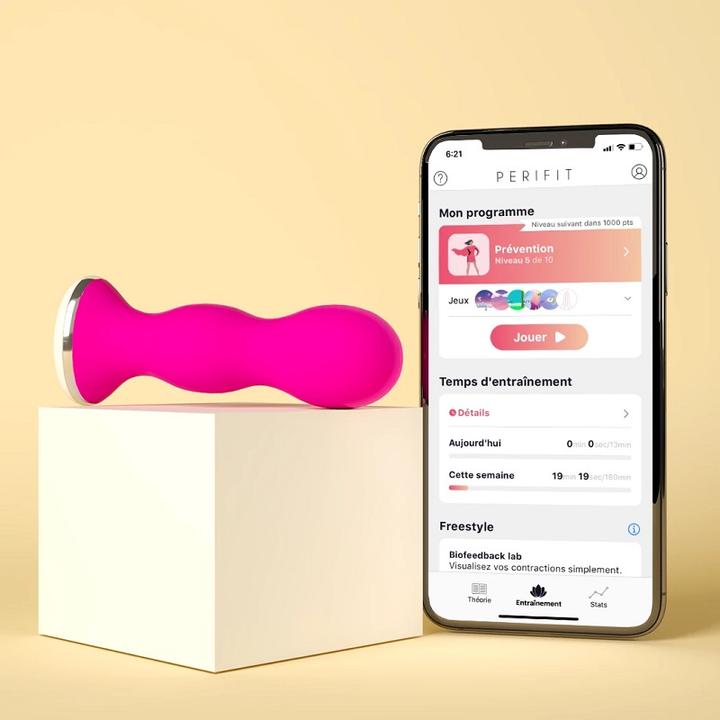 Immagine prodotto Perifit Esercitatore di Kegel con app (140 g)
