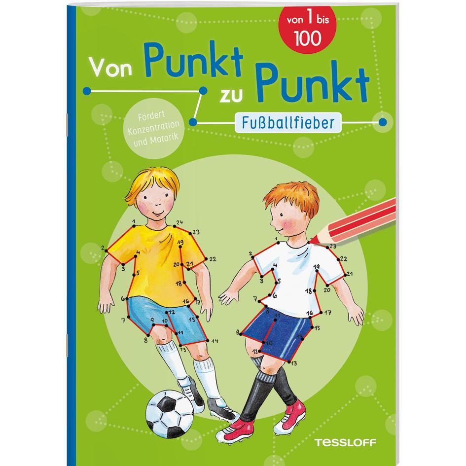 Von Punkt zu Punkt. Fussballfieber, Kinderbücher von Corina Beurenmeister