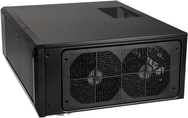 Actual product image Silverstone SST-GD10B Grandia Desktop (ATX, mATX)