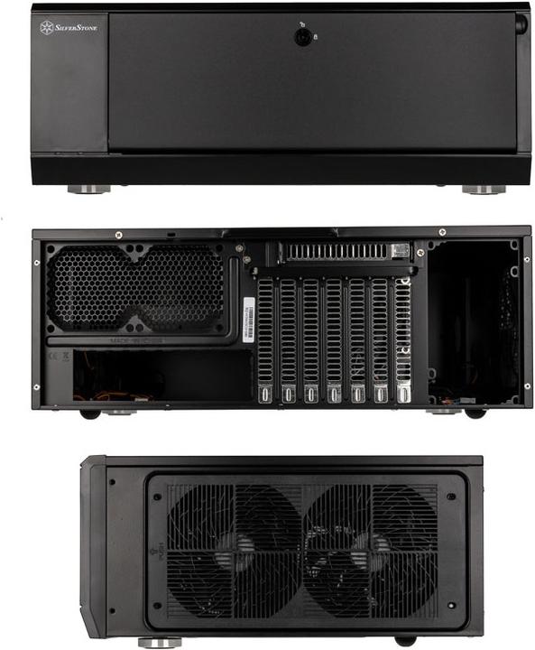 Image du produit Silverstone SST-GD10B Bureau de Grandia (ATX, mATX)