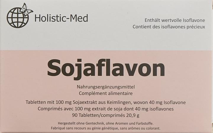 Produktbild Holistic Med Sojaflavon Tabl (1 Stück, Tabletten)