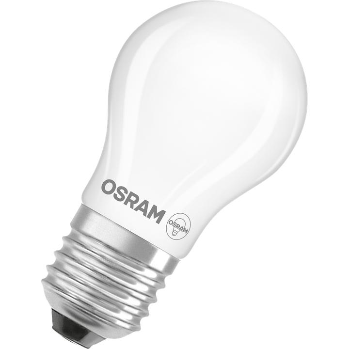 Actual product image Osram LED Superstar Classic P 40 Filament DIM 3.4W 827 Frosted E27 (E27, 470 lm, 6 x)