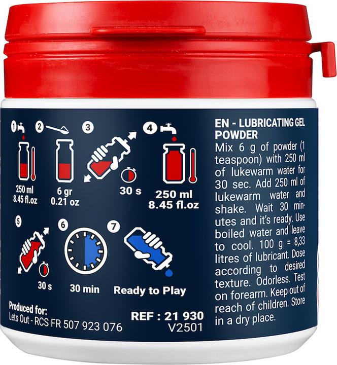 Produktbild Fuck & Fist FF Powder 100g