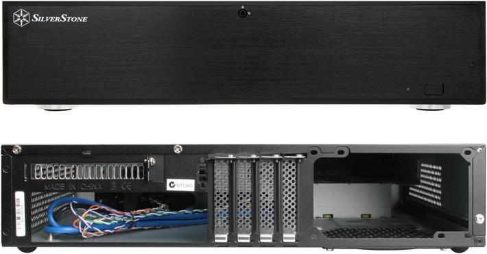 Immagine prodotto Silverstone SST-ML04B Milo (mATX, Mini-ITX, DTX)