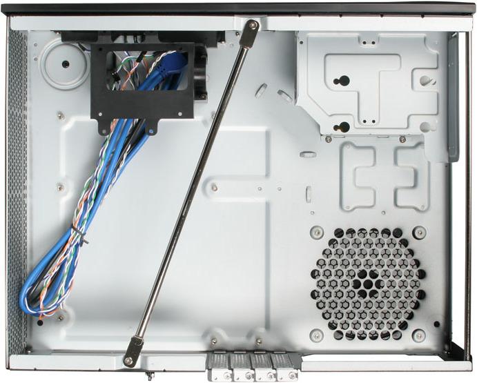 Immagine prodotto Silverstone SST-ML04B Milo (mATX, Mini-ITX, DTX)